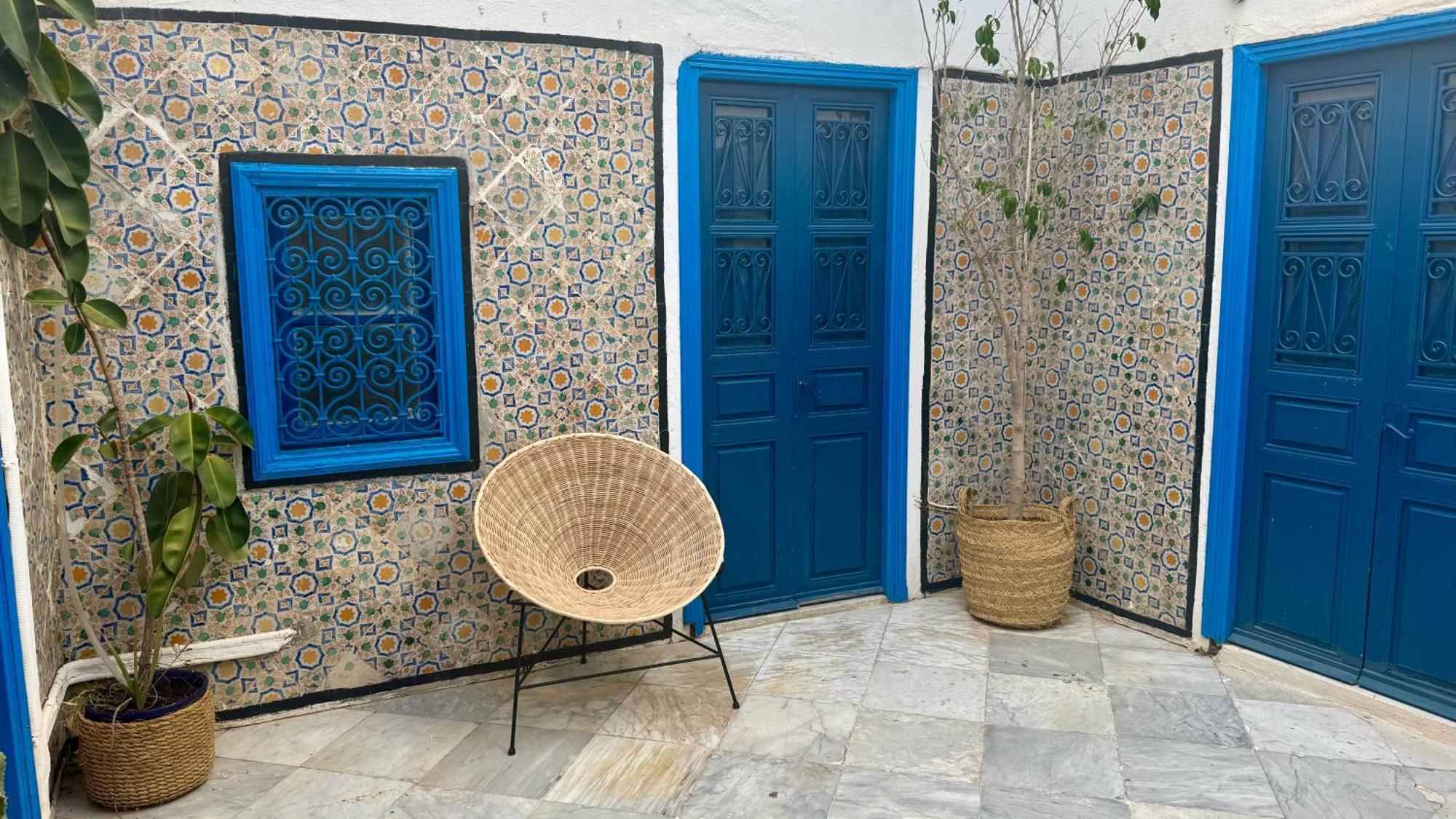 Panoramic 360 Degrees View Sidi Bousaid Sidi Bou Ali Exterior foto